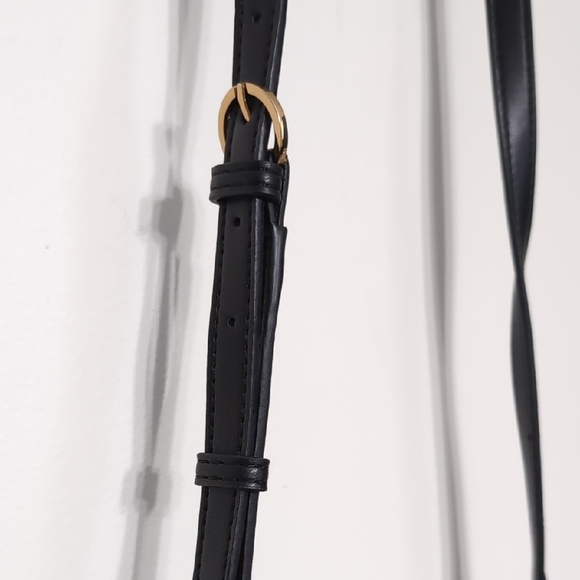 Karl Lagerfeld Paris Saddle Heart Studded Crossbody - Picture 9 of 10